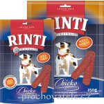 Finnern Rinti Dog Extra Snacks Chicko kachna 250 g – Hledejceny.cz