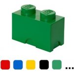 LEGO® úložný box 12,5 x 25 x 18 cm bílá – Zboží Dáma