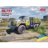 Sběratelský model ICM ZiL-131 Military Truck Armed Forces Ukraine 72816 1:72