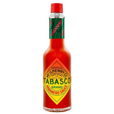 Tabasco Habanero chilli omáčka extra pálivá 60 ml – Zboží Dáma