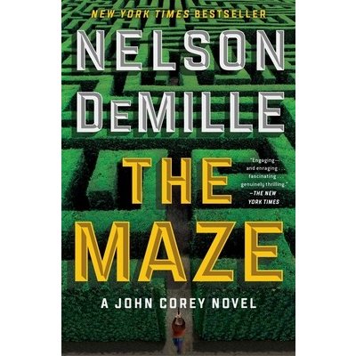 The Maze DeMille NelsonPaperback – Hledejceny.cz