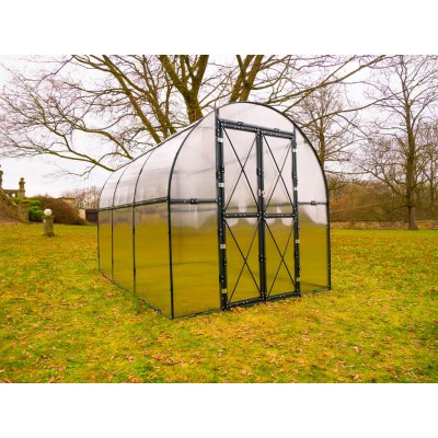 PROTECO Skleník obloukový 415 x 205 x 205 cm polykarbonát 4,5 mm – Zboží Mobilmania