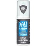 Minerální deodorant ve spreji VETIVER + CITRUS Pure Armour pro muže 100ml Salt of the Earth