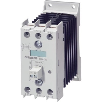Siemens 3RF2410-1AC45 polovodičový stykač spínání při nulovém napětí 3 spínací kontakty 10 A Vhodné pro značku (relé): S – Zboží Mobilmania