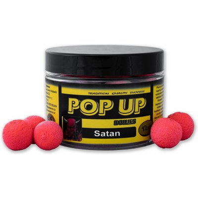 Carp Servis Václavík Pop Up boilies dóza 40 g 12 mm Satan