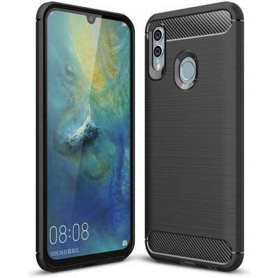 Pouzdro IZMAEL.eu Carbon Bush TPU pre Huawei P Smart 2019/10 Lite Huawei P Smart 2019 černé – Zboží Mobilmania