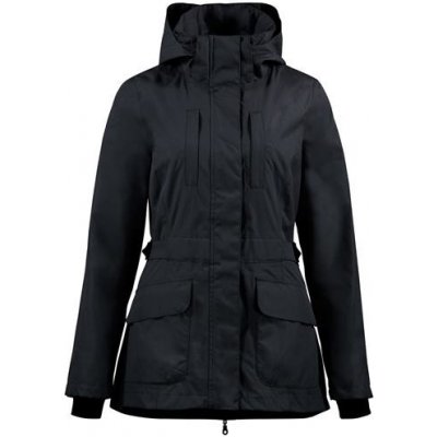 Horze Zateplená dámská bunda Jadine modrá – Zboží Dáma