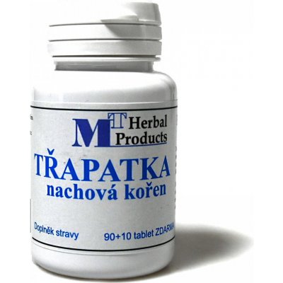 Medinterra Echinacea kořen 50 mg 100 tablet