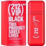 Carolina Herrera Carolina Herrera 212 VIP Black Red parfémovaná voda pánská 100 ml – Hledejceny.cz