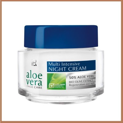 LR Health & Beauty Aloe Vera regenerační noční krém 50 ml