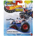Mattel Hot Wheels Monster Trucks Ramblin Wrecker 2Pack – Sleviste.cz