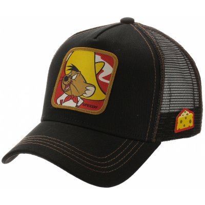 Capslab Looney Tunes Trucker Speedy Gonzales/Black/Brown – Hledejceny.cz