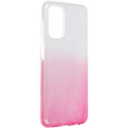 Pouzdro Forcell SHINING Case Samsung Galaxy A13 4G růžové