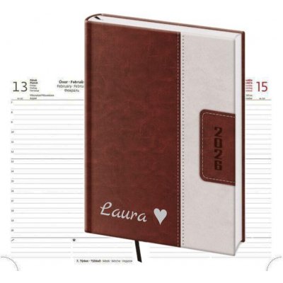 Remauh A5 denní 2026 Flow – Zboží Dáma