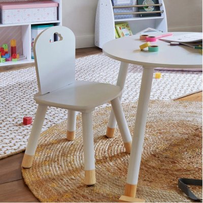 Atmosphera Dětská židle bílá 50 x 28 x 28 cm – Zboží Dáma