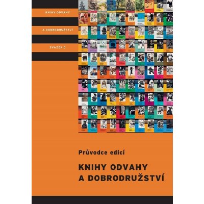 Knihy odvahy a dobrodružství – Zboží Dáma