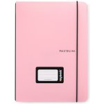 Oxybook Sešit A5 Pastelini růžová – Zboží Dáma