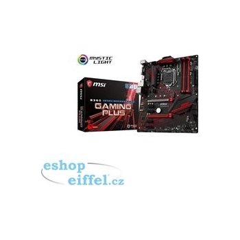 MSI B360 GAMING PLUS