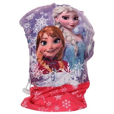 Sun City Frozen kukla s nákrčníkem růžová – Sleviste.cz