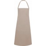 G.Gastro Karlowsky Zástěra s laclem Basic písková D14515158 – Hledejceny.cz