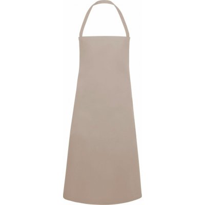 G.Gastro Karlowsky Zástěra s laclem Basic písková D14515158 – Hledejceny.cz