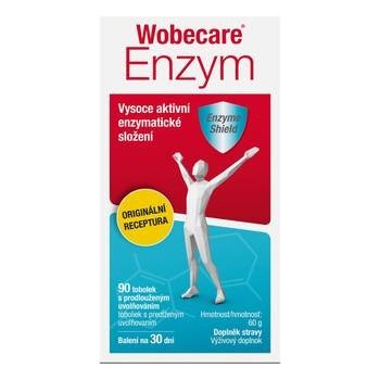 Wobecare Enzym 90 tablet