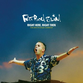 Fatboy Slim - Right Here,Right Then Hardbook 3 CD