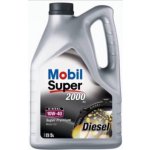 Mobil Super 2000 X1 Diesel 10W-40 5 l | Zboží Auto