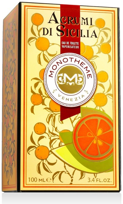 Monotheme Venezia Agrumi di Sicilia toaletní voda unisex 100 ml