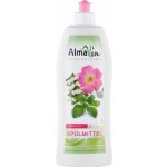 Almawin Prostředek na mytí nádobí Růže Meduňka 500 ml – Zboží Dáma