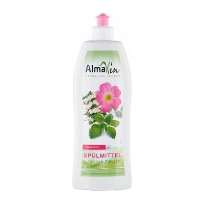 Almawin Prostředek na mytí nádobí Růže Meduňka 500 ml – Zboží Dáma