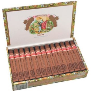 ROMEO Y JULIETA CORONITAS EN CEDRO 25 ks