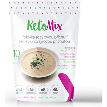 KetoMix Proteinová polévka s příchutí zeleniny 10 porcí 300 g