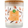 Svíčka Air Wick Essential Oils Vanilla Bean & Sweet Almond 185 g