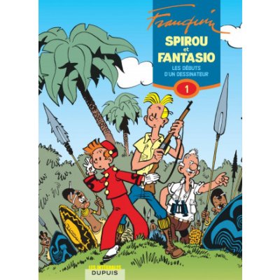 Spirou et Fantasio - L'intégrale - Tome 1 - Les débuts d'un dessinateur