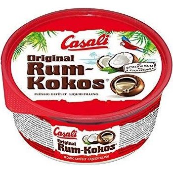 Casali Rum-kokos box čoko kuličky s náplní 300 g