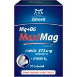 Zdrovit MaxiMag Mg + B6 375 mg 50 kapslí – Hledejceny.cz