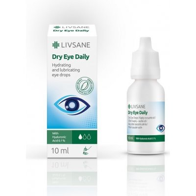 Livsane oční kapky hydratační a zvlhčující 10 ml – Zboží Mobilmania