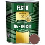 Barvy a laky Hostivař FEST-B S2141 5kg 0840 červenohnědá – HobbyKompas.cz