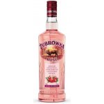 Zubrowka Rose Vodka 32% 0,7 l (holá láhev) – Zboží Dáma