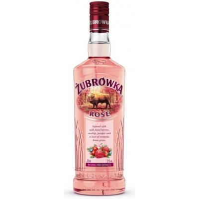 Zubrowka Rose Vodka 32%0,5 l (holá láhev) – Zbozi.Blesk.cz