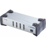Aten CS-1008 KVM přepínač 8-port KVM AT+PS/2, audio, OSD, rack 19 – Hledejceny.cz