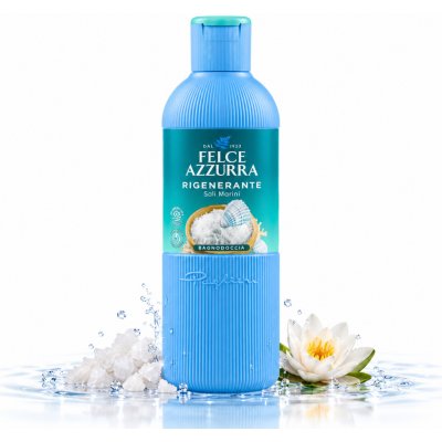 Felce Azzurra sprchový gel a pěna do koupele Sali Marini 650 ml – Hledejceny.cz