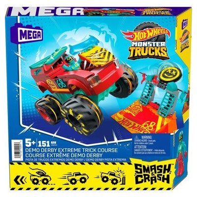 Mattel Hot Weels Demo Derby extreme trick – Zbozi.Blesk.cz