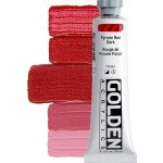 Golden Artist Colors Heavy Body akrylová barva pyrrole red dark 59 ml – Hledejceny.cz