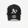 Kšíltovka New Era Oakland Athletics World Series Patch 9FORTY Cap Black