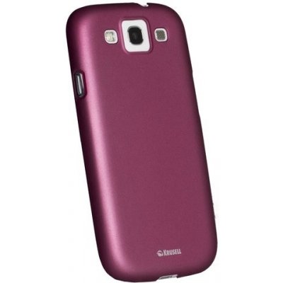 Pouzdro Krusell ColorCover Samsung Galaxy S III i9300 růžové