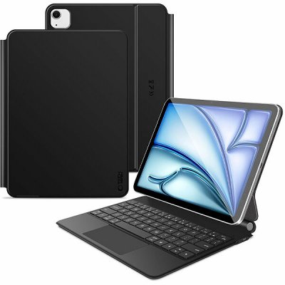 Tech Protect Smartcase Magnetic iPad Air 11 6 7gen 2024 2025 TEC363469 černé – Sleviste.cz