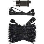 EMOS Základní sada pro spojovací řetězy Standard 10 m venkovní teplá bílá časovač – Zboží Mobilmania