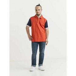 Celio Polo triko Oranžová pánské